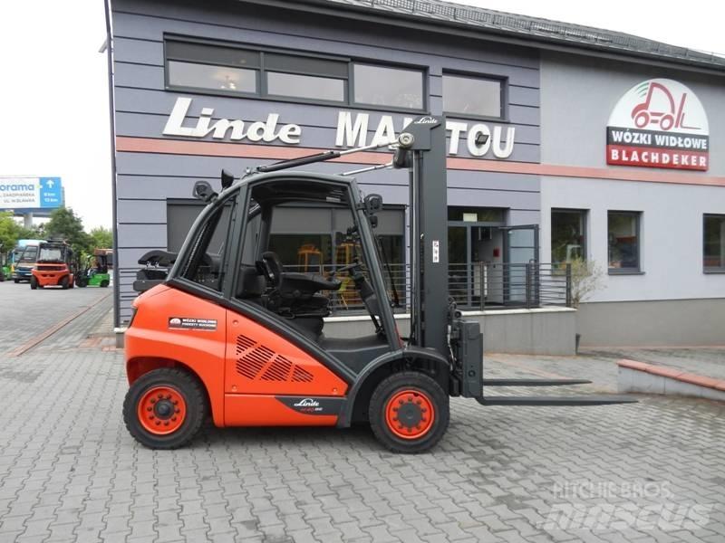 Linde H40T-02 Plinski viličari