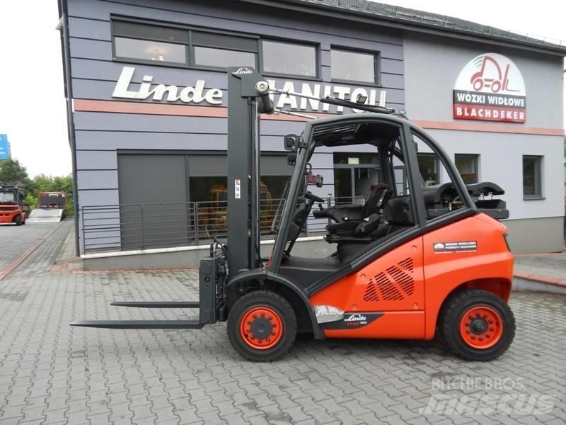 Linde H40T-02 Plinski viličari