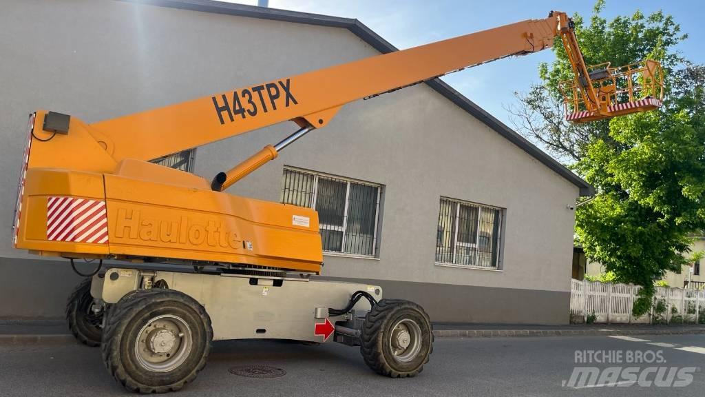 Haulotte H 43 TPX Teleskopske podizne platforme