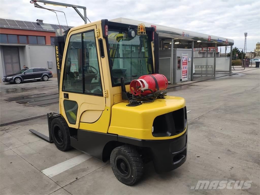 Hyster H3.5FT Plinski viličari