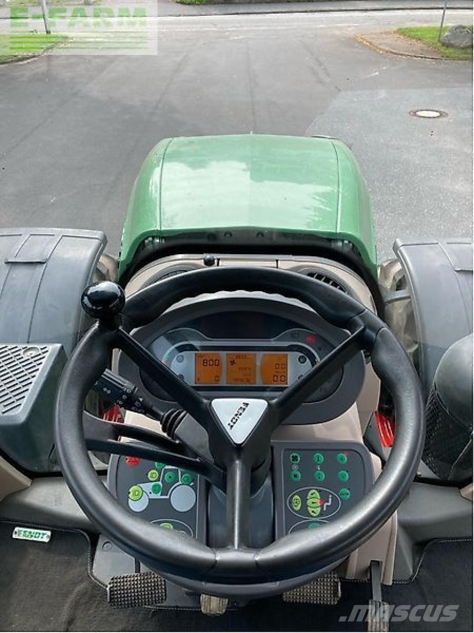 Fendt 828 s4 Traktori