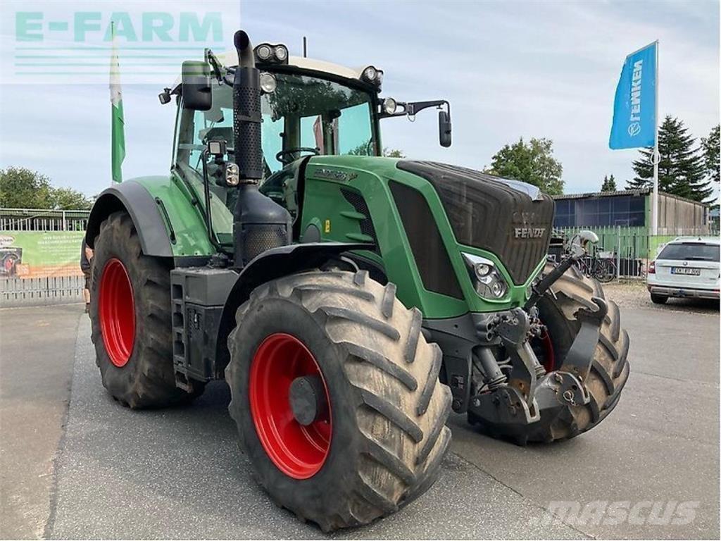 Fendt 828 s4 Traktori