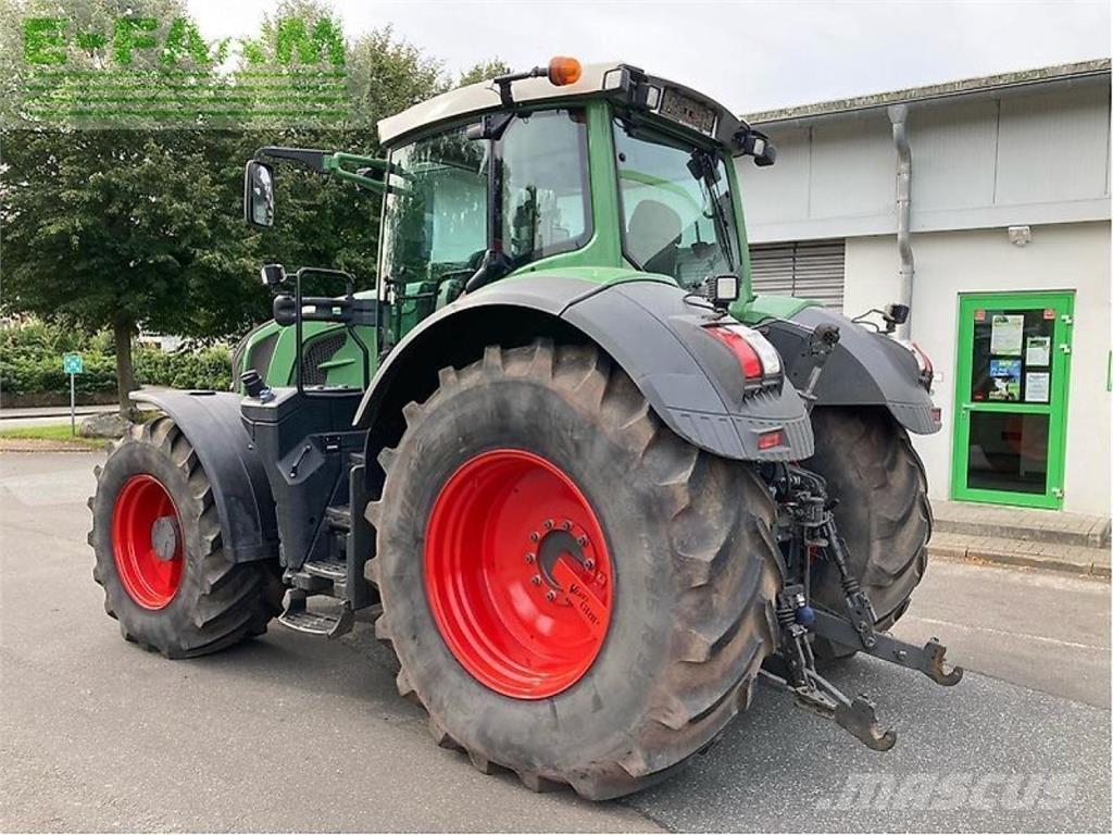 Fendt 828 s4 Traktori