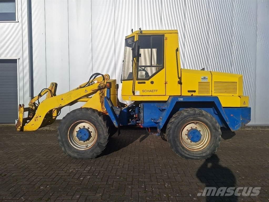 Schaeff SKS 661 Utovarivači na kotačima