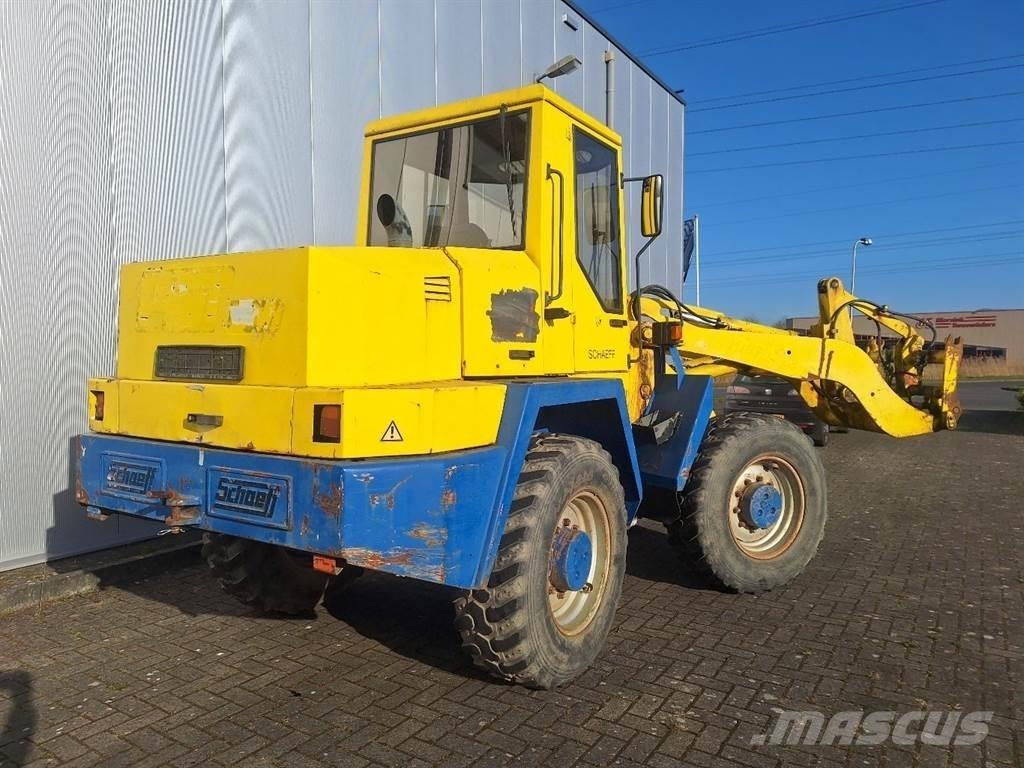 Schaeff SKS 661 Utovarivači na kotačima