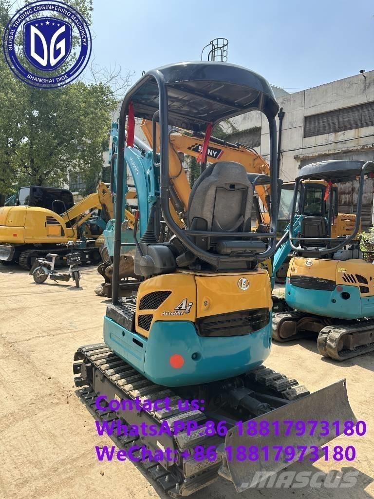 Kubota U 15-3 S Mini bageri <7t