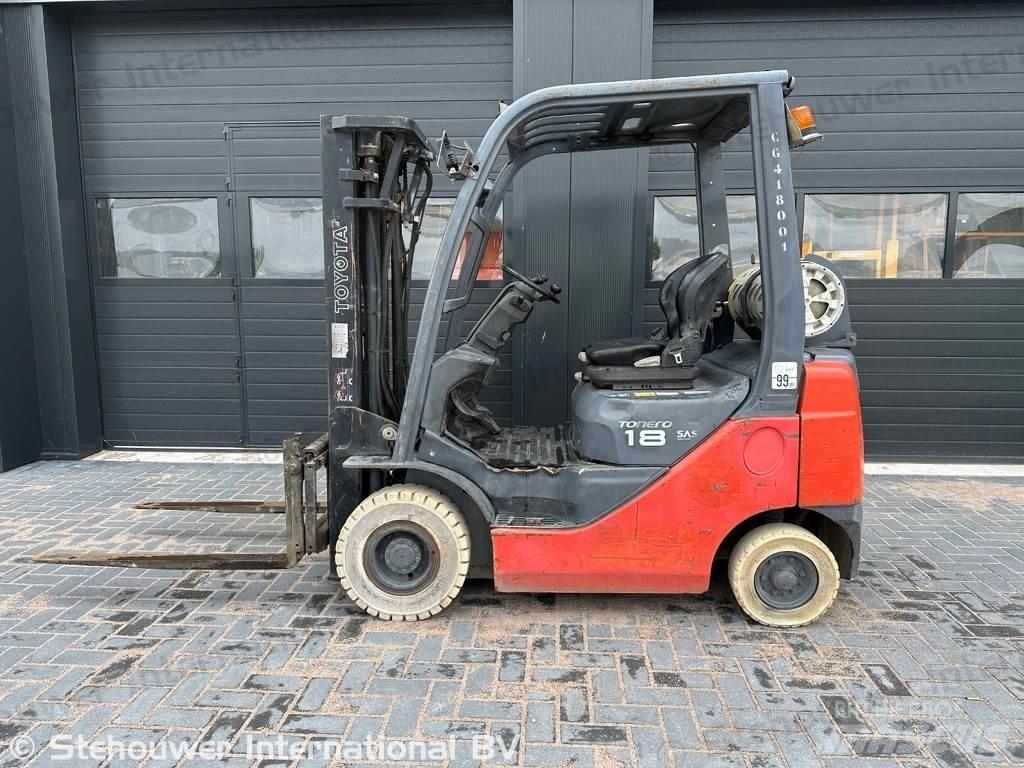 Toyota 02-8FGF18 Plinski viličari