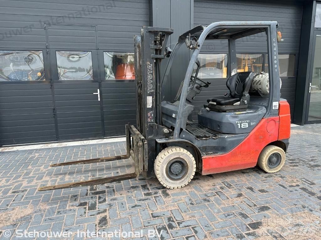 Toyota 02-8FGF18 Plinski viličari