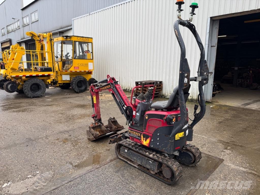 Yanmar SV08 (1E005) Mini bageri <7t