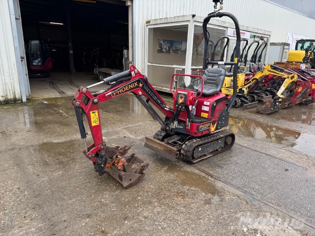 Yanmar SV08 (1E005) Mini bageri <7t