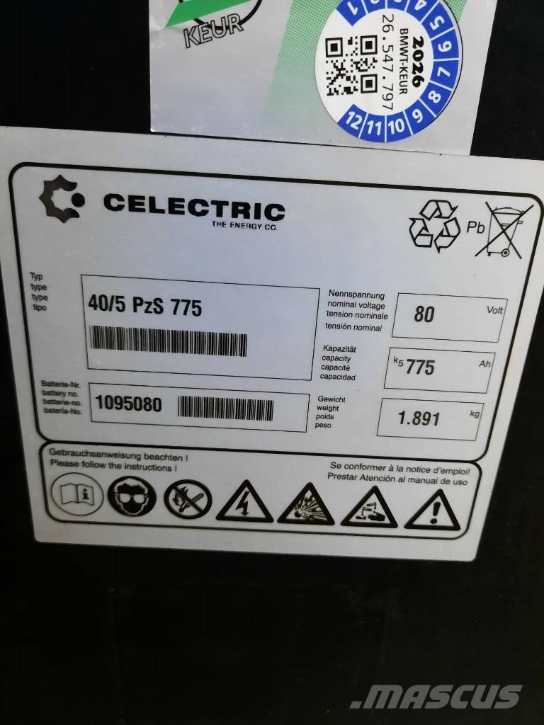 CAT EP35N Električni viličari