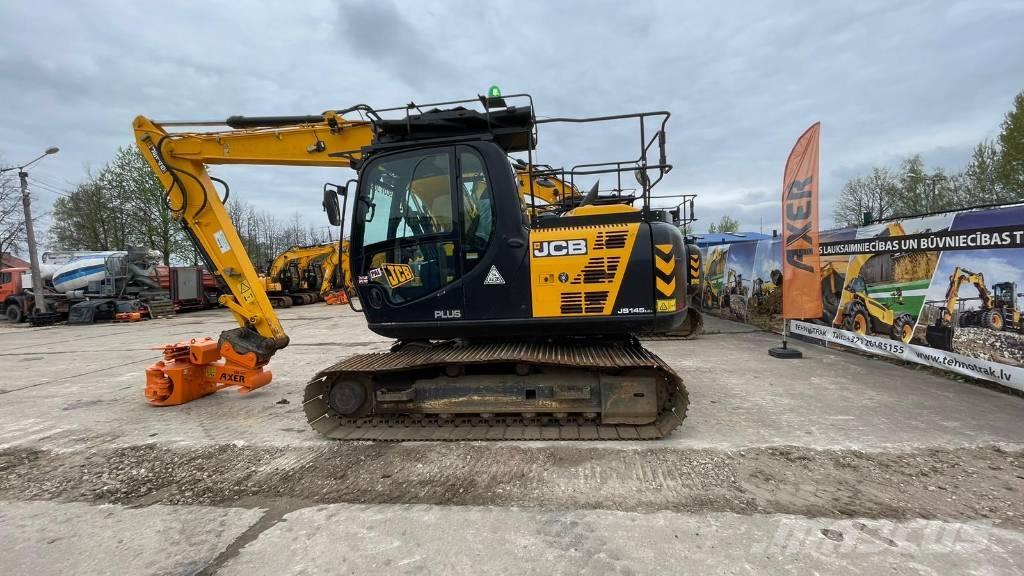 JCB JS 145 LC Bageri gusjeničari