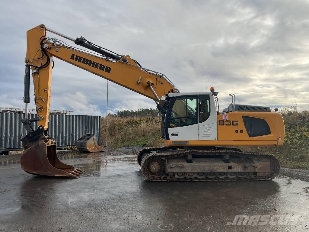 Liebherr R 936 LC Bageri gusjeničari