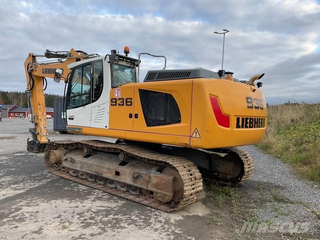 Liebherr R 936 LC Bageri gusjeničari