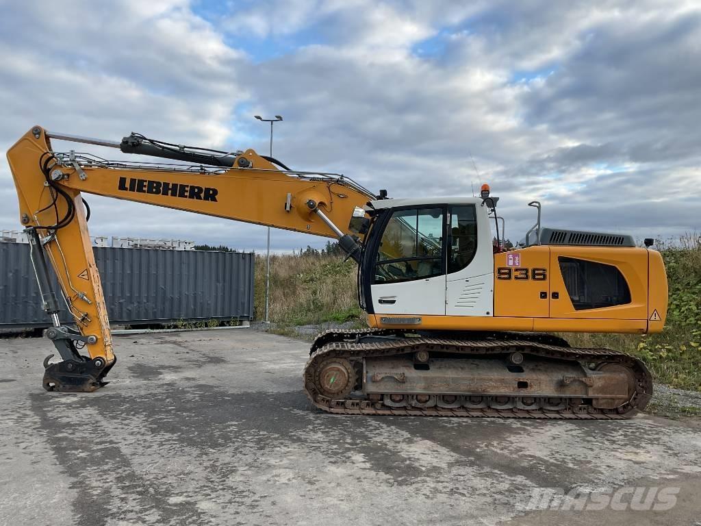 Liebherr R 936 LC Bageri gusjeničari