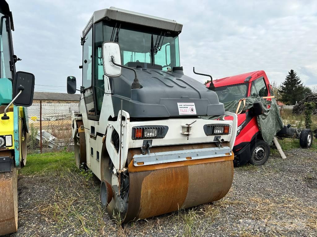 Hamm DV 70 VV Valjci sa dvojnim bubnjem