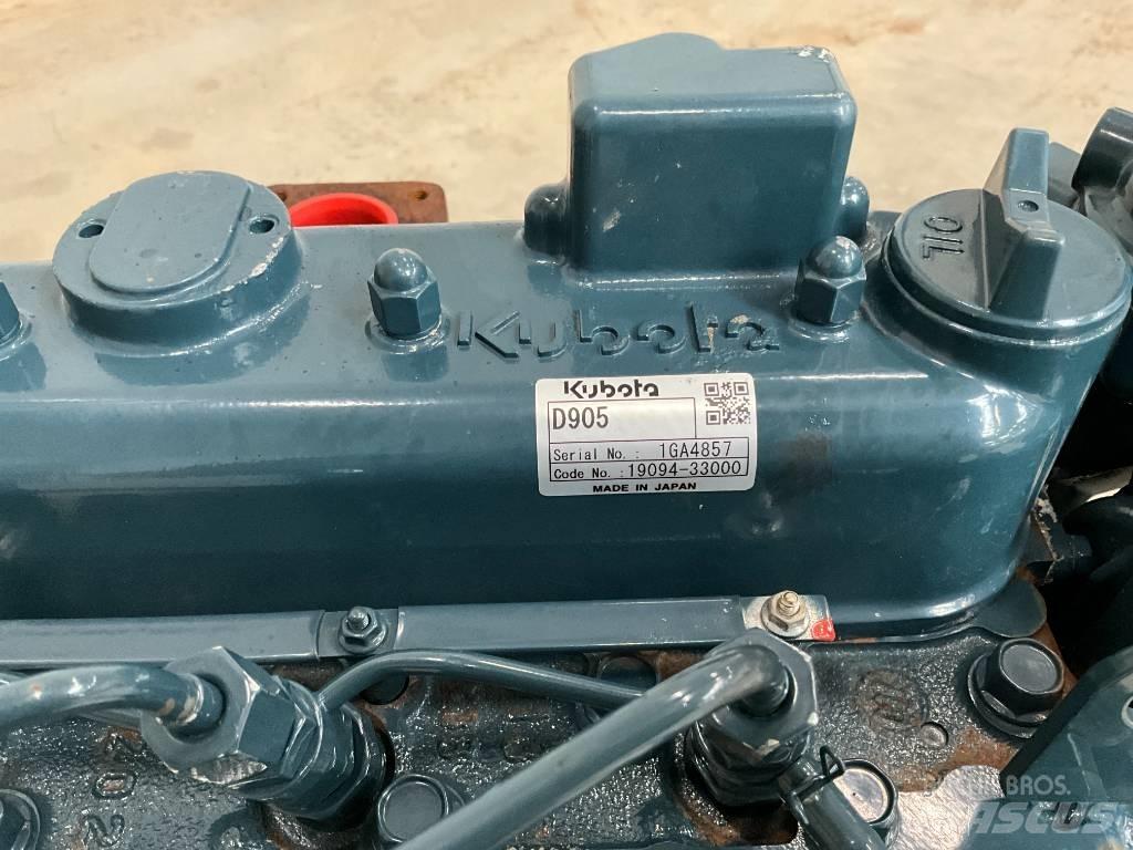 Kubota D 905 Motori