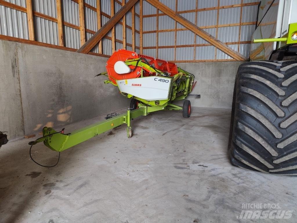 CLAAS Tucano 320 Kombajni