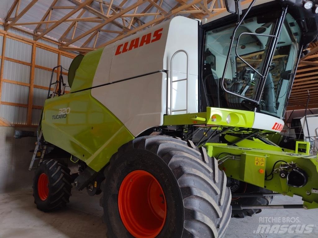 CLAAS Tucano 320 Kombajni