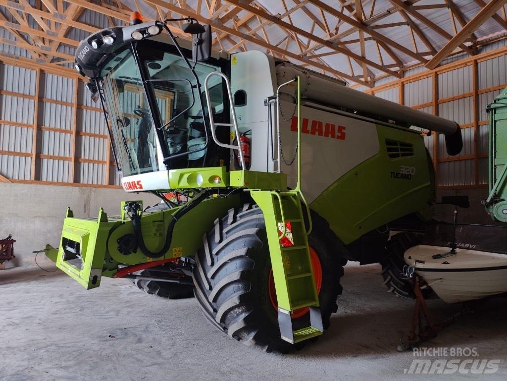 CLAAS Tucano 320 Kombajni