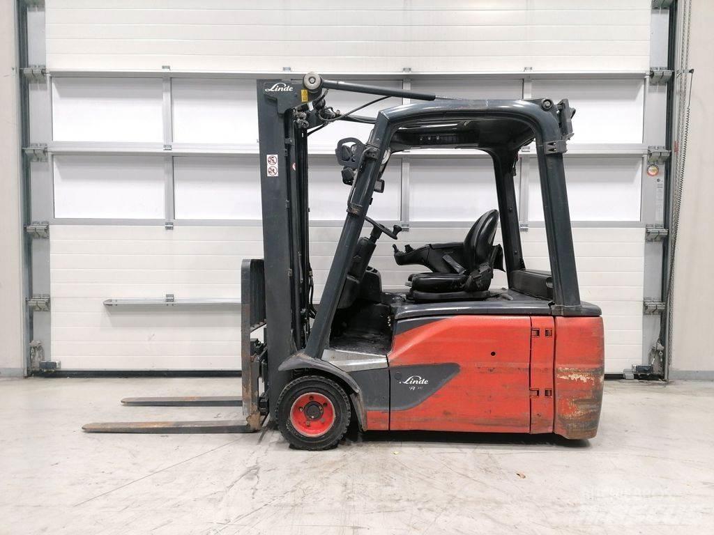 Linde E18L-02 Električni viličari