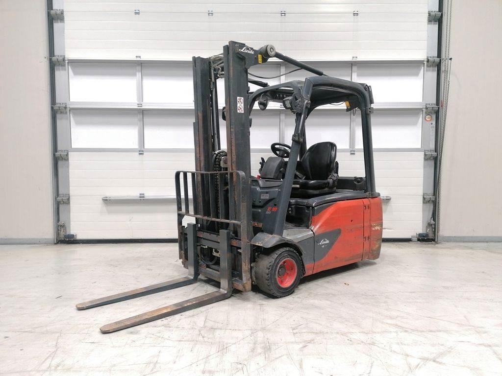 Linde E18L-02 Električni viličari