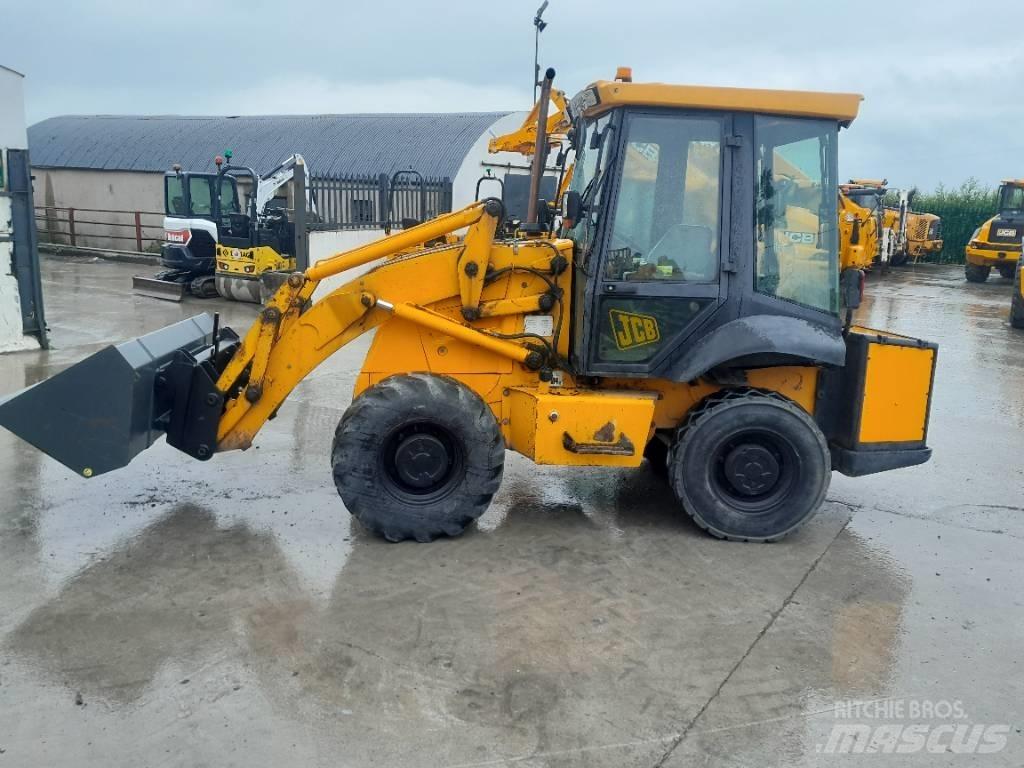 JCB 2 CX Utovarivači na kotačima