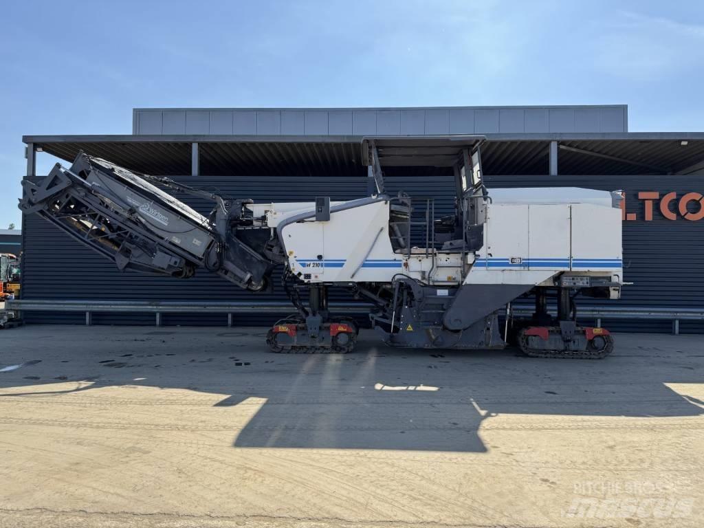 Wirtgen W 210 Asfaltne hladne glodalice