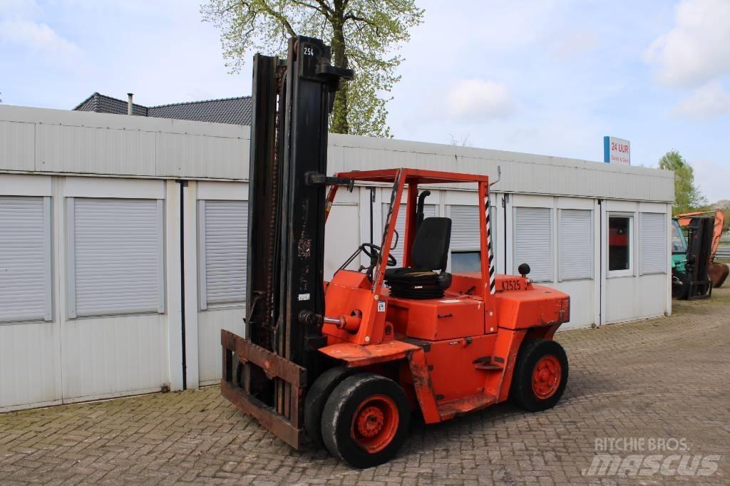 Nissan DF05A70U Dizelski viličari