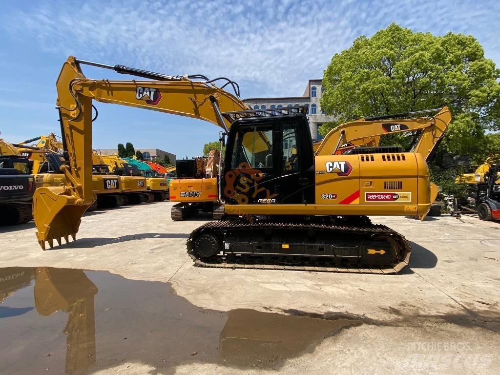 CAT 320 D Bageri gusjeničari
