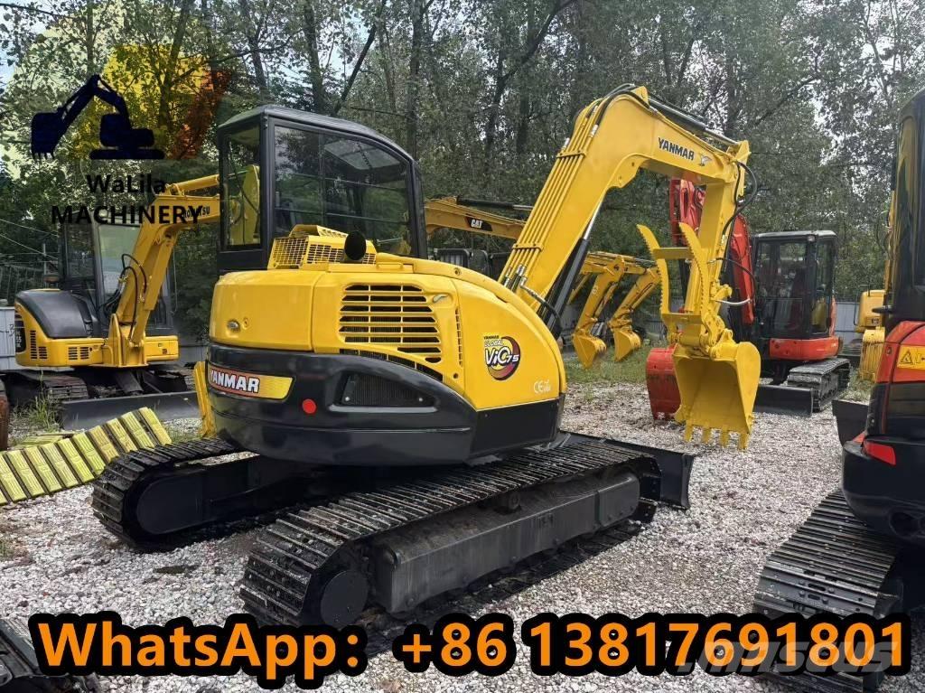 Yanmar Vio 75 Mini bageri <7t