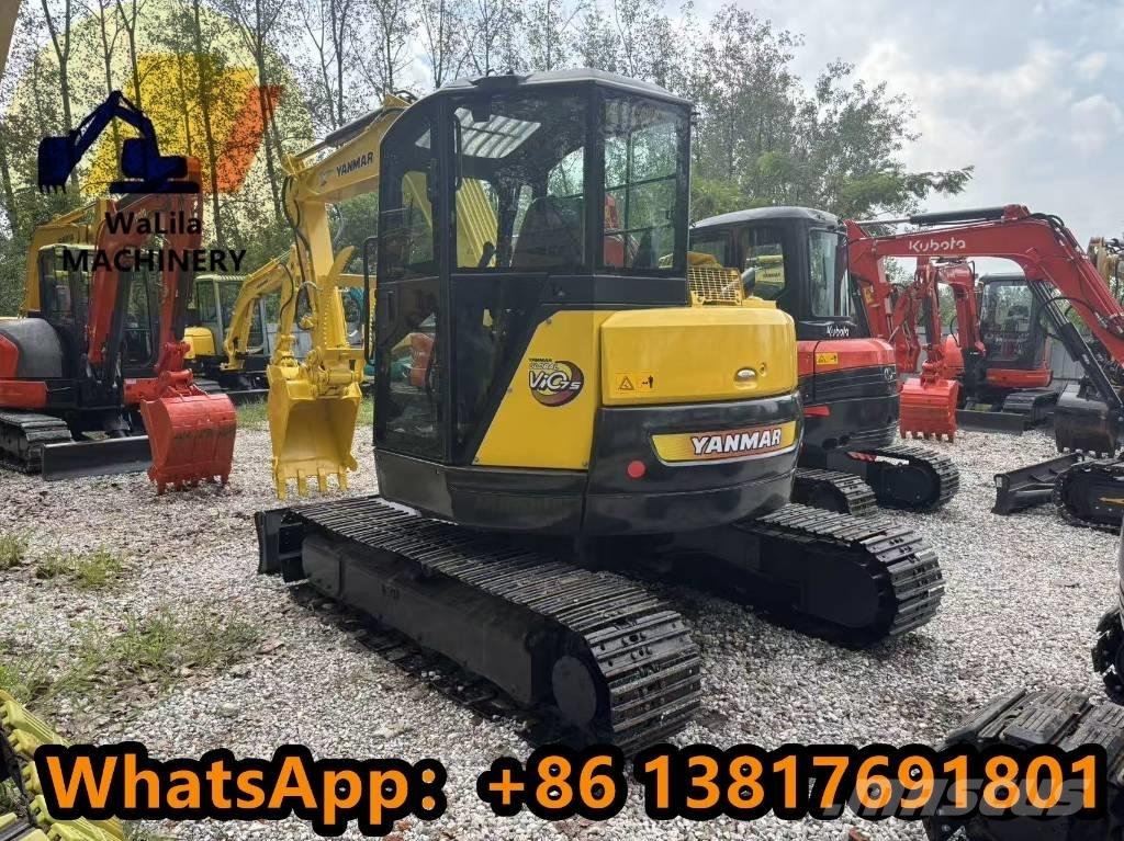 Yanmar Vio 75 Mini bageri <7t