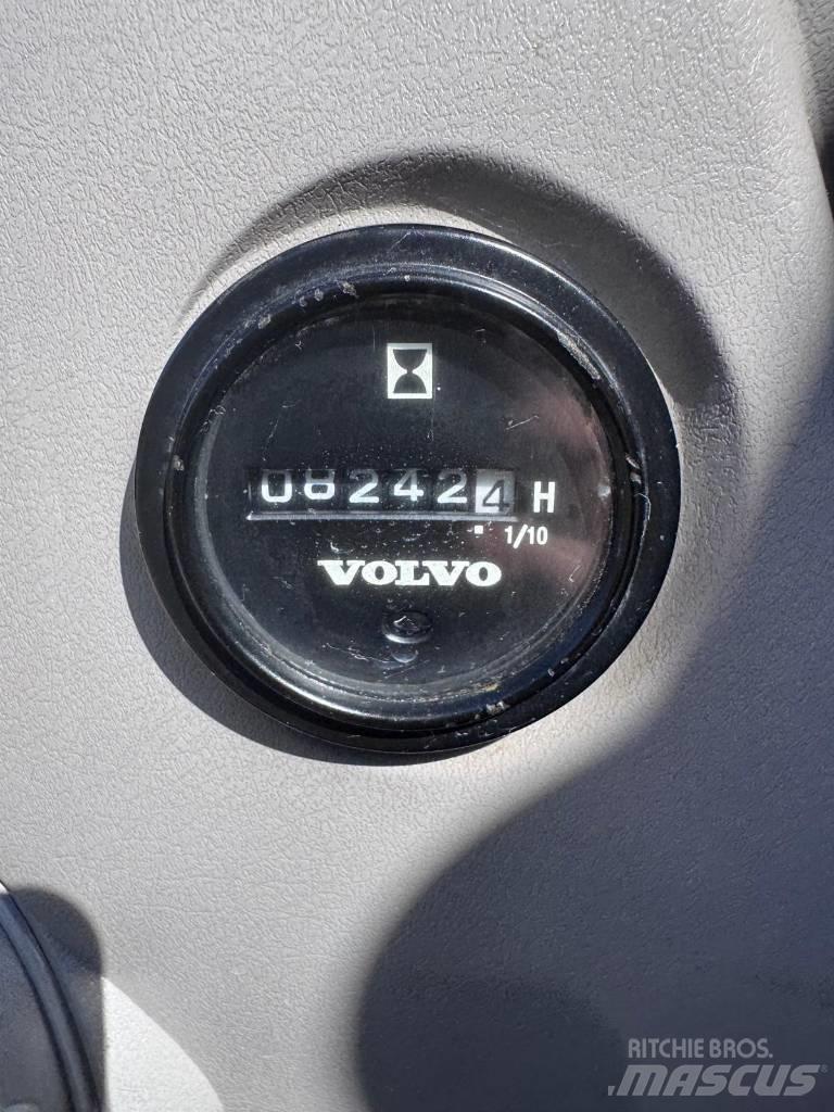 Volvo EC 145 Bageri gusjeničari