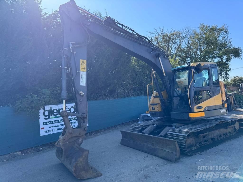 Volvo EC 145 Bageri gusjeničari