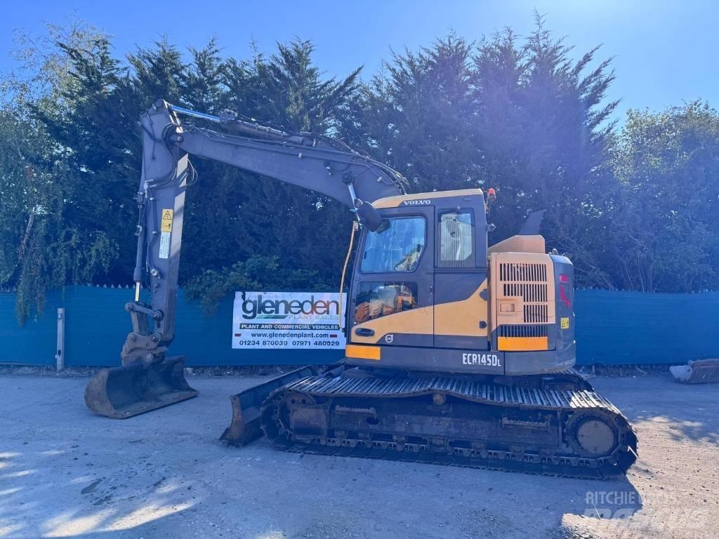 Volvo EC 145 Bageri gusjeničari