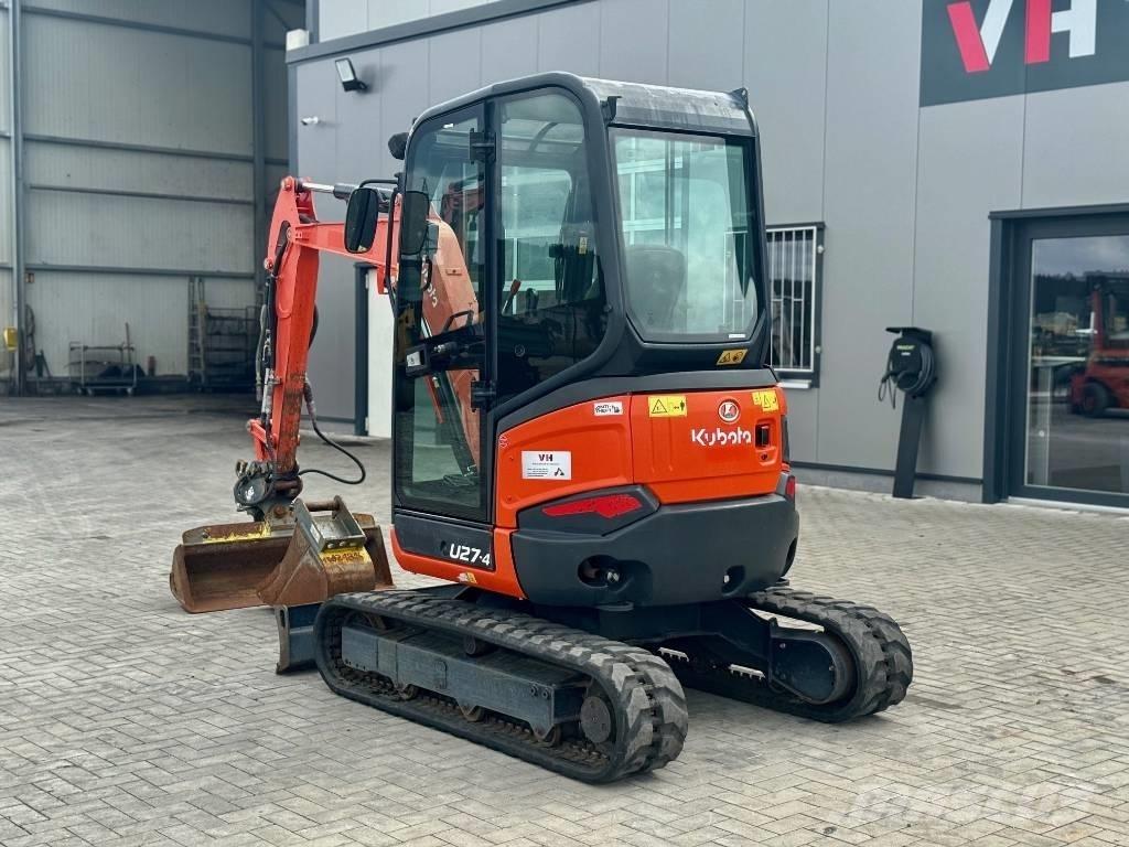 Kubota U 27-4 Mini bageri <7t