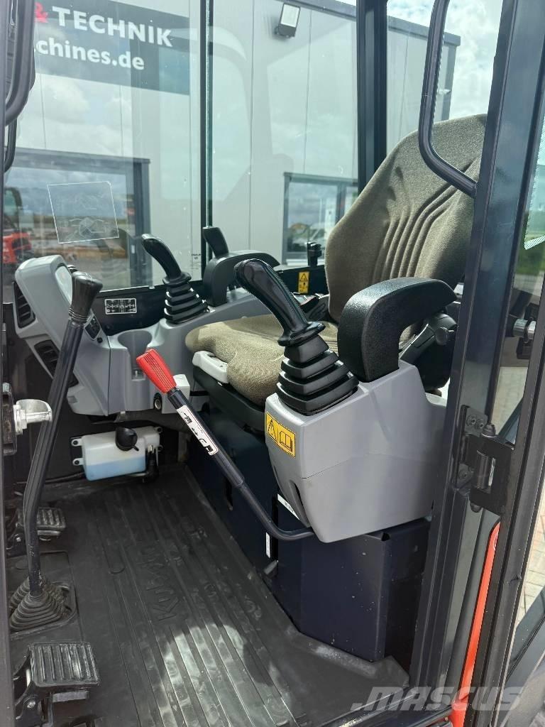 Kubota U 27-4 Mini bageri <7t