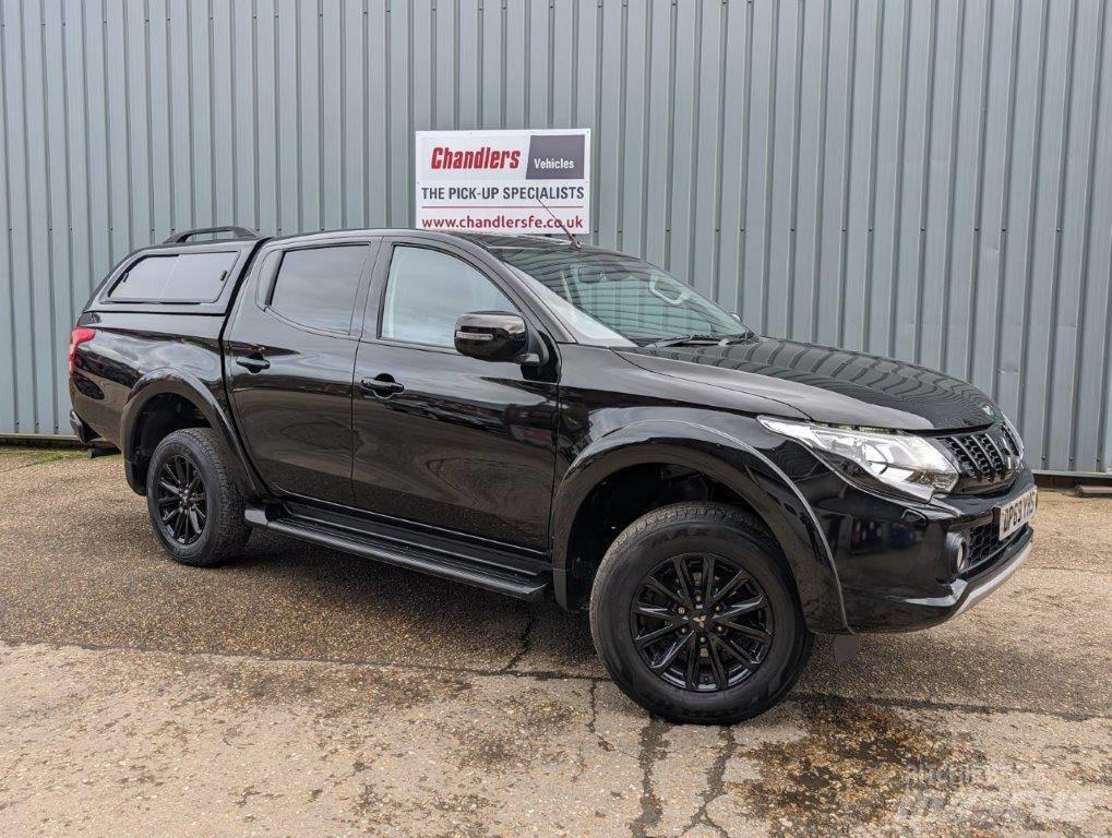 Mitsubishi L 200 Kiperi