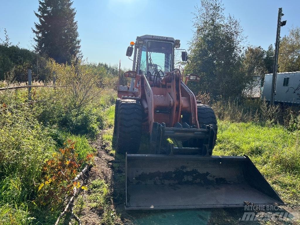 Daewoo Doosan W 200 Utovarivači na kotačima