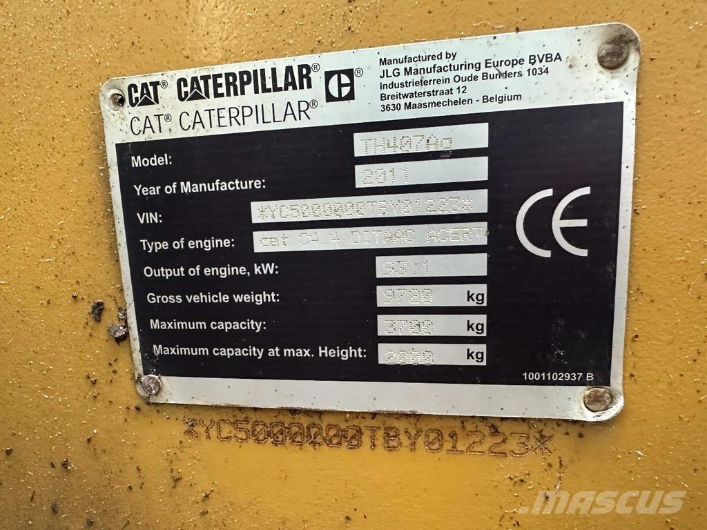 CAT TH407 AG Poljoprivredni teleskopski utovarivači