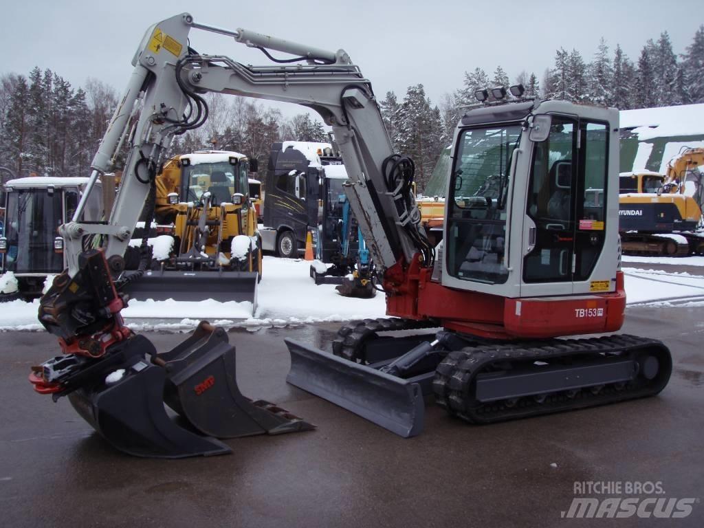 Takeuchi TB153FR Mini bageri <7t
