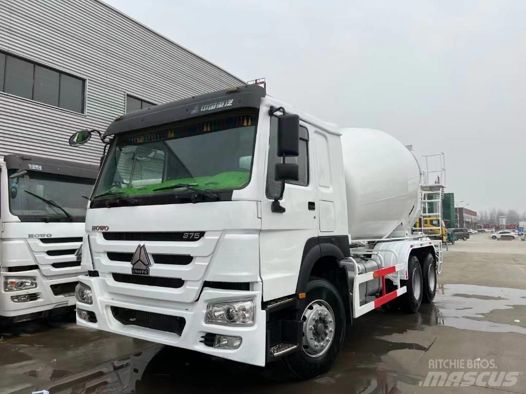 Howo 375 Kiper prikolice
