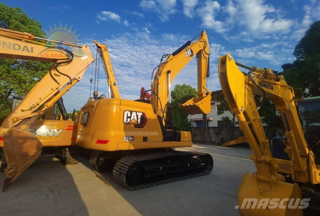 CAT 320 GC Bageri gusjeničari
