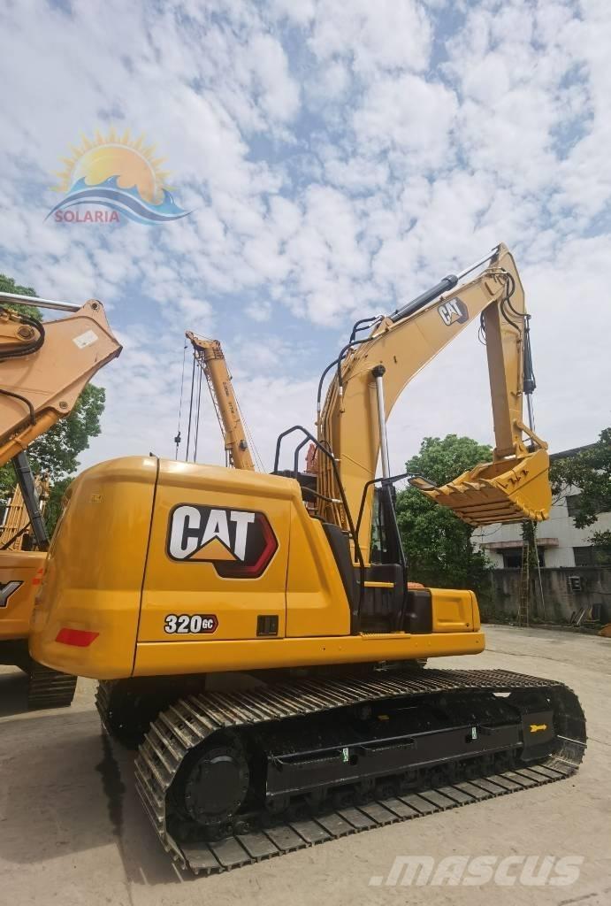 CAT 320 GC Bageri gusjeničari