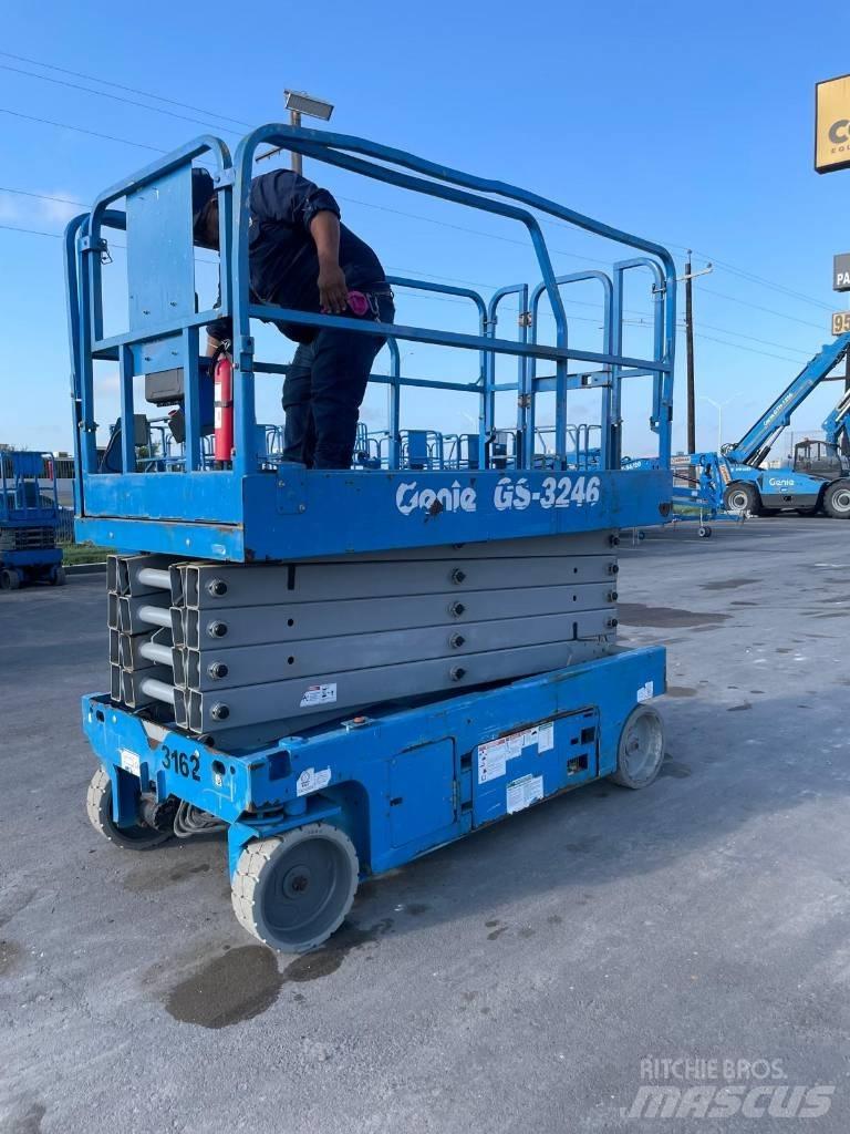 Genie GS 3246 Škaraste platforme
