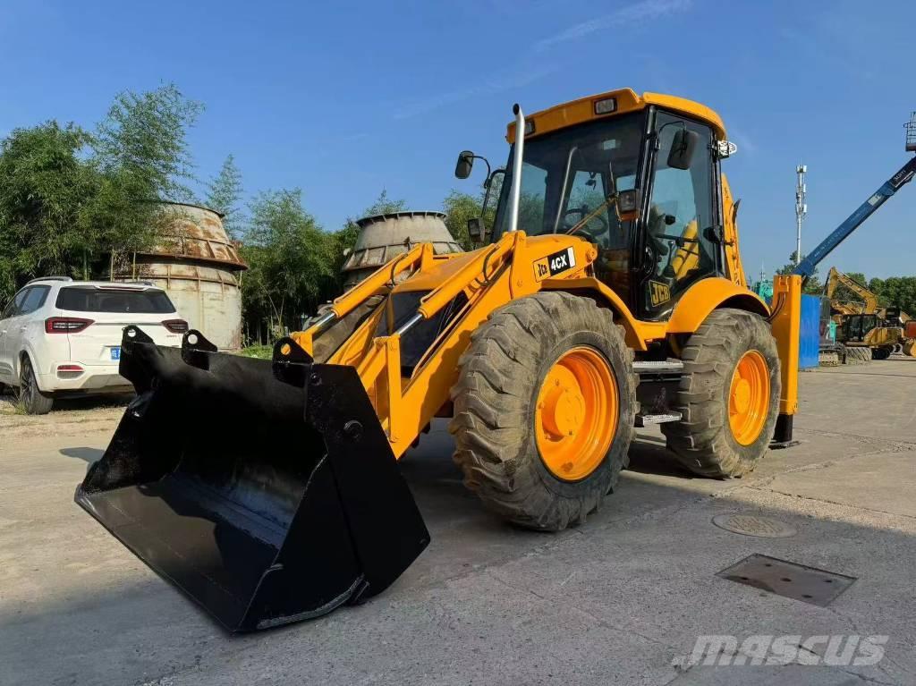 JCB 4 CX Utovarni rovokopači