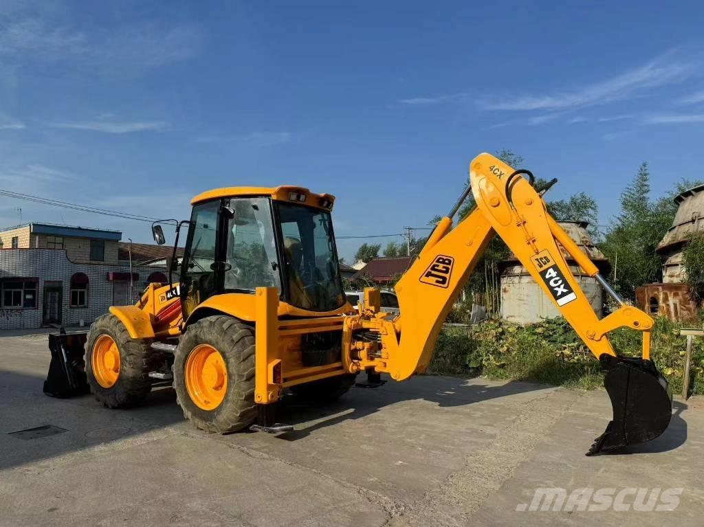 JCB 4 CX Utovarni rovokopači