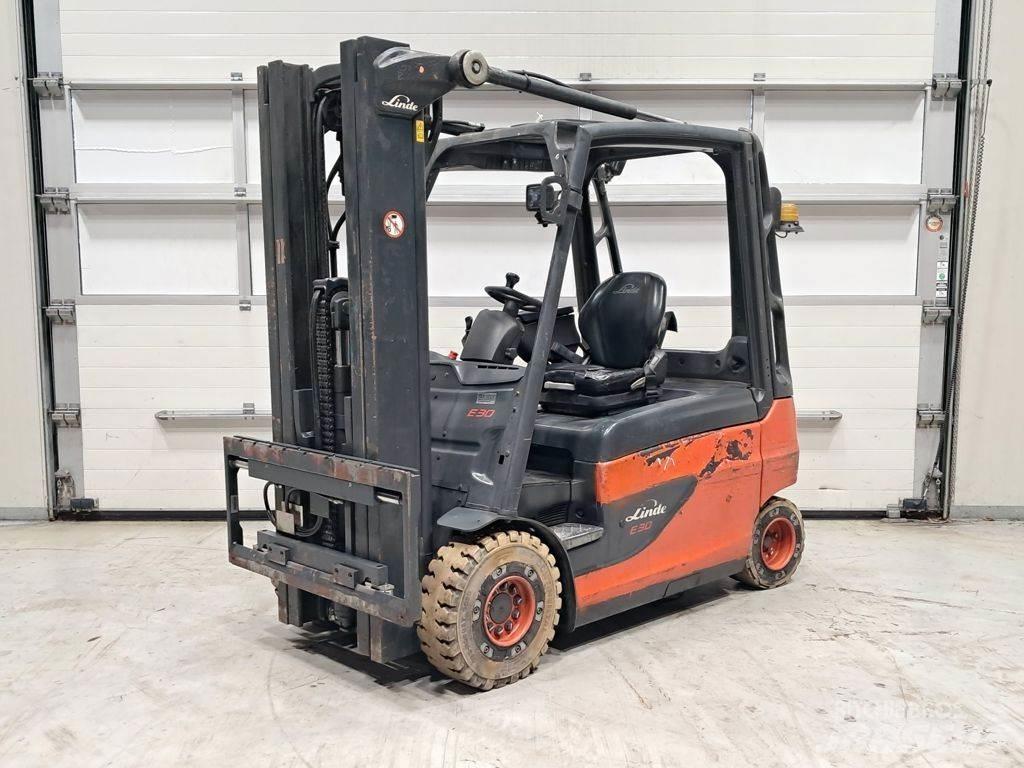 Linde E30L-01 Električni viličari