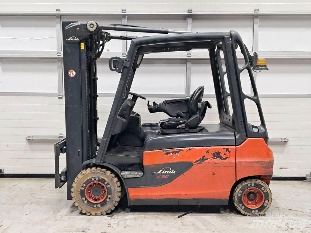 Linde E30L-01 Električni viličari