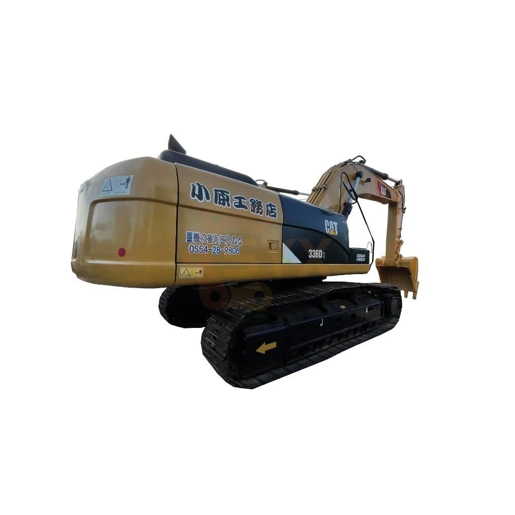 CAT 336 D2 Bageri gusjeničari